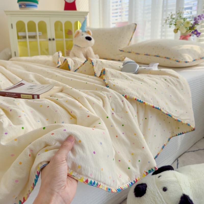 

Xiyu Loulan Antibacterial Double-Layer Gauze Summer Quilt