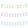 Easter Bunny & Carrot Themed Cake Decoration Banner