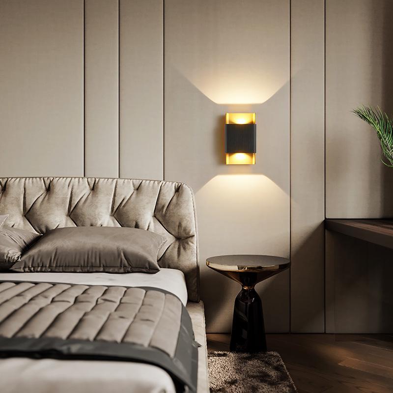 Modern Minimalist Luxury Wall Lamp for Living Room, Bedroom, or Stairway