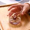 300ml Christmas Tree Glass Coffee Cup Juice Glass Milk Cup Suitable as Christmas Gift Dining Table Decoration Cup navidad