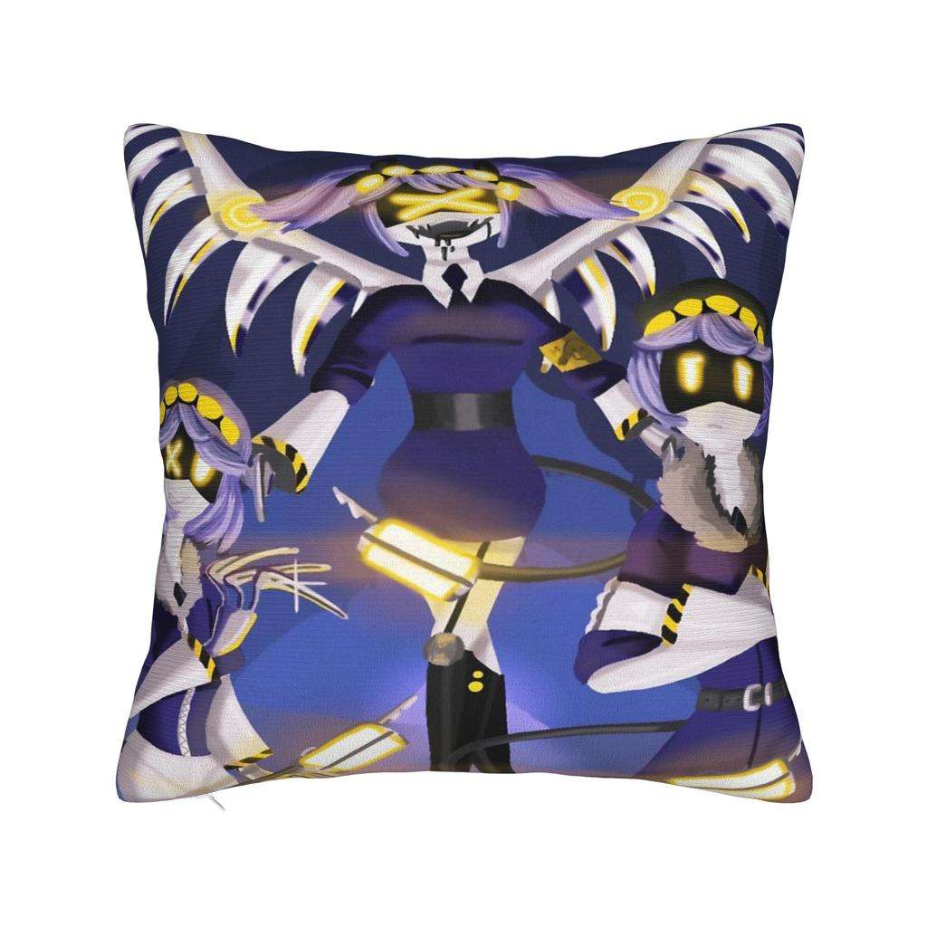 New Style Sofa Murder Drones  Decoration Pillowcase Stuff Cool Uzi Doorman Pillow Cover Zippered Multiple Sizes