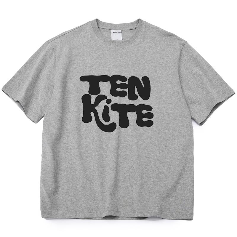 Shellsuning модные футболки с рисунком из 100% хлопка женские летние футболки с короткими — фото 26