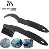 Motorcycle & Bicycle Chain Cleaning Brush - Square Head Tool for Bike Maintenance