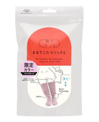 Socks Like Kotatsu Cold Cold Room Socks [Okamoto] Supplement, Socks, Warm, Protection, Winter, Protection, 532-995