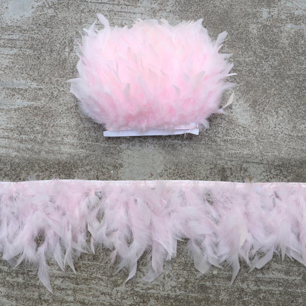10Meter Natural Turkey Feathers Trims 10-15cm for DIY Crafts Ribbon Sewing Fringe Clothing Wedding Home Party Dress Decor Plumas