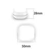 Replacement Charging Bin Compatible For Samsung Galaxy Buds2 Sm-r177 Charger Headphone Travel Charging Case