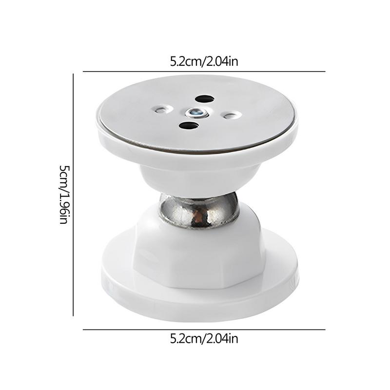 Door Stops for Wall Security Door Stopper No Drilling Wall Protector Door Magnetic Catch Adhesive Door Stops for Bottom of Door