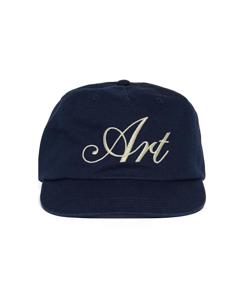 VERUTUM Art Logo Bio-Washed Ball Cap Navy