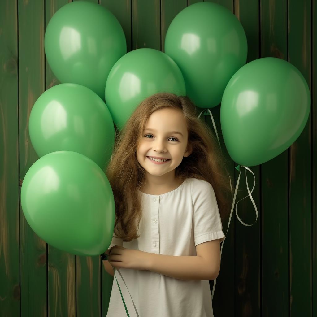 10ks Sada 5palcových černých latexových latexových párty balónků na narozeninovou oslavu Párty balónky Narozeninové balónky Latexový balónek