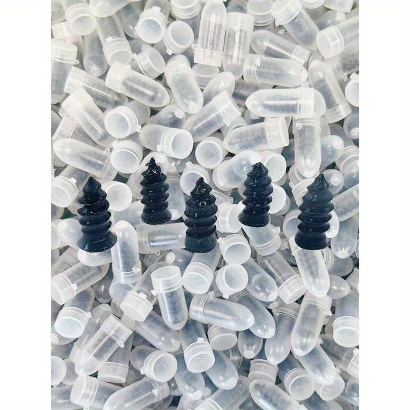 

10pcs Car/Electric Vehicle Tire Repair Glue Nail Mushroom Nail Motorcycle Vacuum Tire Repair Nail Quick Fix Tool S чёрный