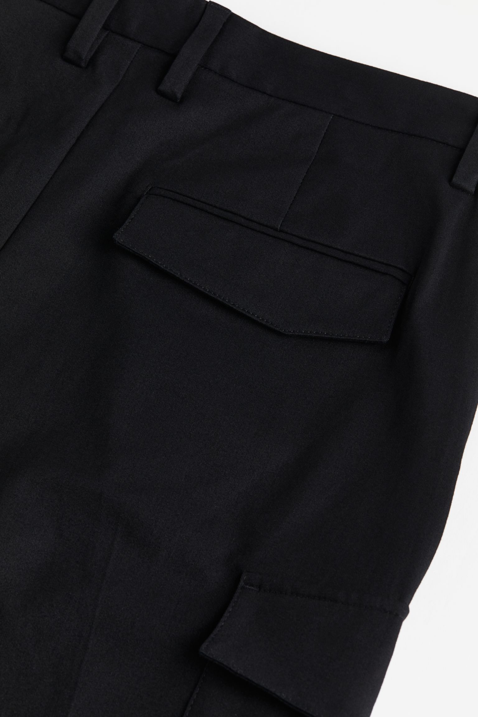 

Укороченные брюки карго Slim Fit