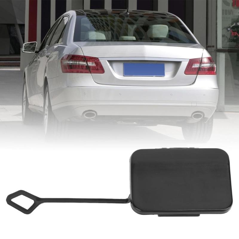 Replacement Tow Hook Caps for W212 E200 E220 E250 E300 E320 Automotive Accessories 2128850326 Rear Bumper Tow Hook Cover