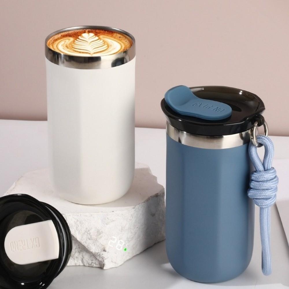 350ML/500ML Vacuum Flask Double Wall Thermal Mug Portable Water Cup  Commute Use