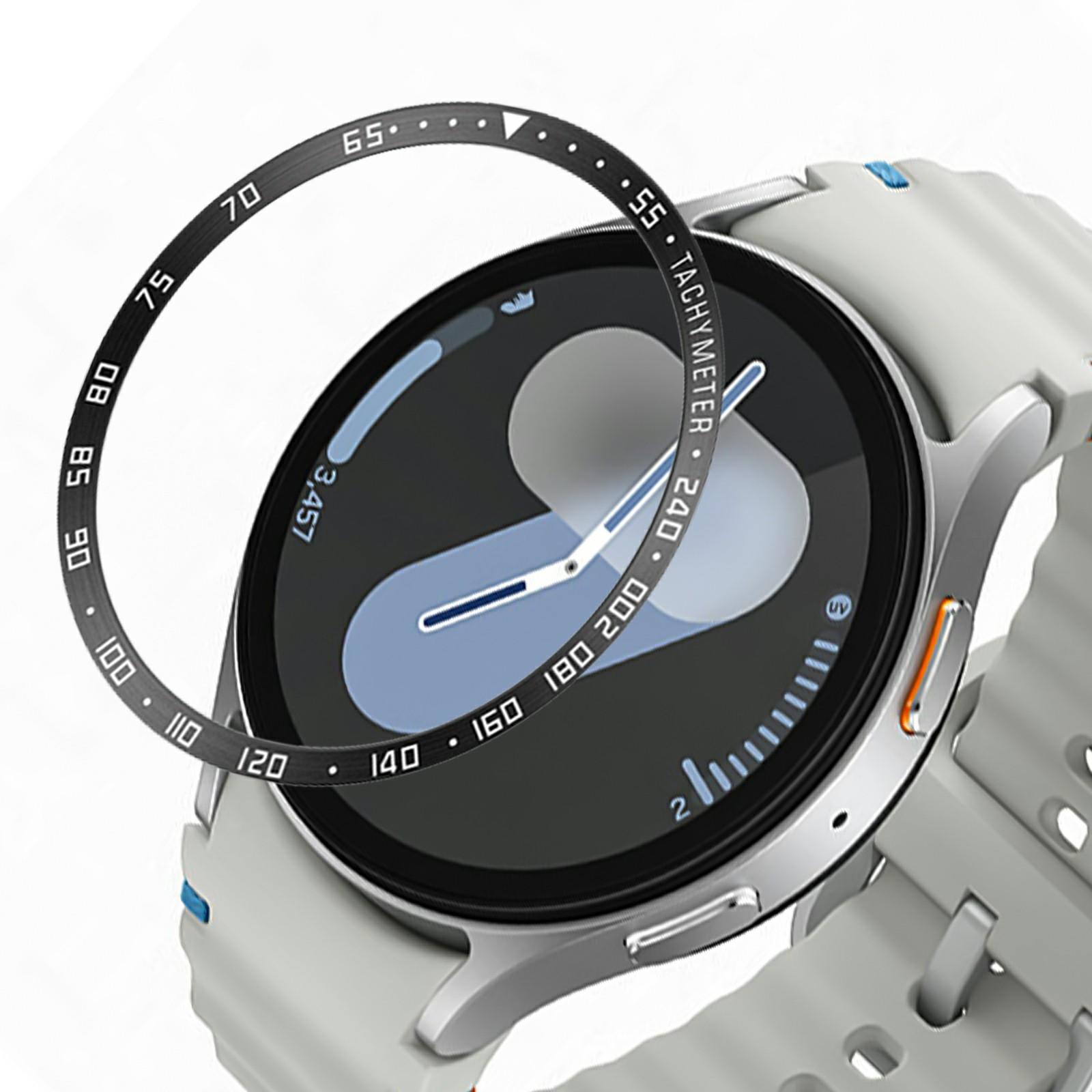 

Type E for Samsung Galaxy Watch7 40mm Bezel Ring Metal Bezel Styling Dial Circle A