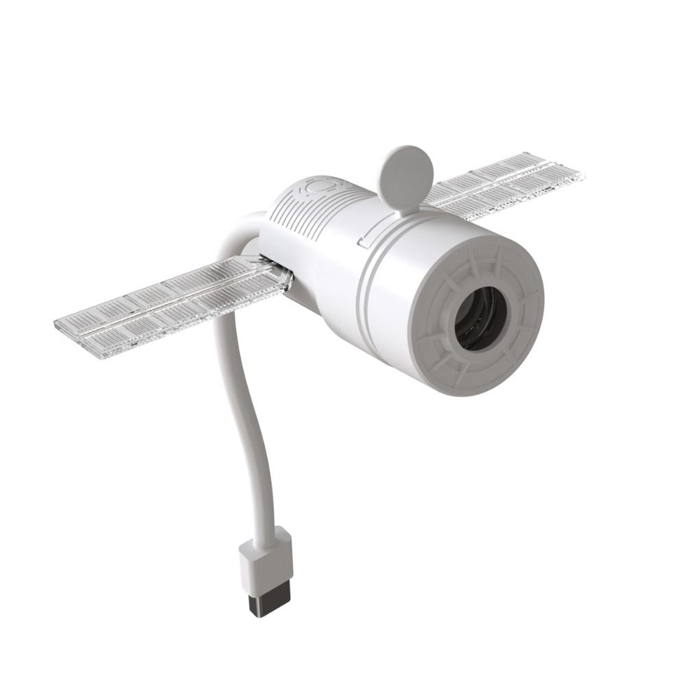 USB Powered Night Light Adjustable Focus Satellite Projector Star Projector  Romantic Atmosphere