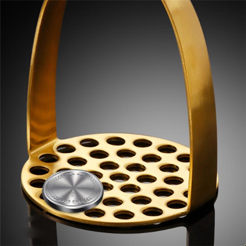 Practical-Stainless Steel Potato Masher Household Potato Press Manual Multifunctional Masher Masher
