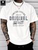 Original Raw Denim Heavy Cotton T-Shirt