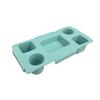 Top Cup Holder for Bogg Bag Cup Phone Organizer Tray Bag Top Snacks Drinks Storage Box for Stanley Tumbler Beach Camping Travel