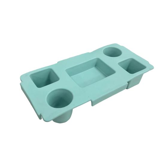 Top Cup Holder for Bogg Bag Cup Phone Organizer Tray Bag Top Snacks Drinks Storage Box for Stanley Tumbler Beach Camping Travel