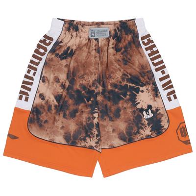 Li Ning Basketbal Wedstrijd Sportshorts Heren Shorts Bruin AAPQ105-3