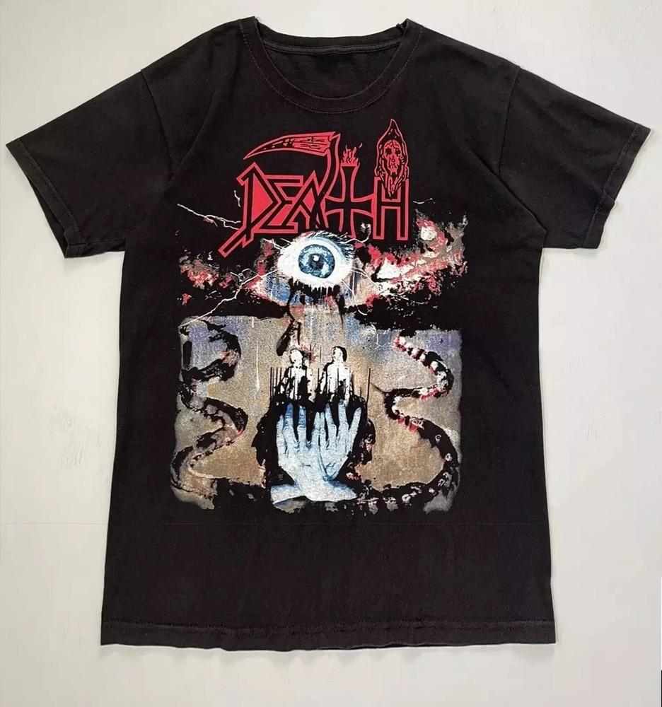 Death Symbolic TShirt Rock Band Album Tee Unisex T-Shirt S
