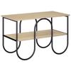 TV Stand 80 X 40 X 50 Cm Sonoma Oak Engineered Wood