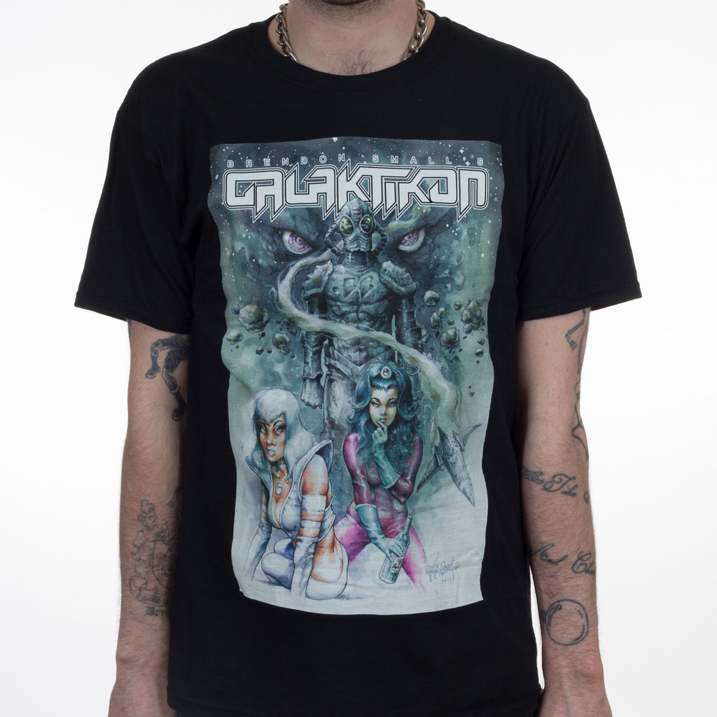 Galaktikon Band Grafik Baumwoll T-Shirt Unisex Sommer Kurzarm Modemarke T-Shirt Luxus Freizeit Vintage Retro Oberteile