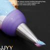 3 In 1 Cake Decorating Nozzle Set Easy Swirl Design Reusable Durable Icing Piping Tips Baking Tools