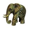 3D Printed Elephant Figurine, One-Piece Molding, Cute Simulated Elephant Model, Desktop Ornament for Home, Bookshelf Decoration