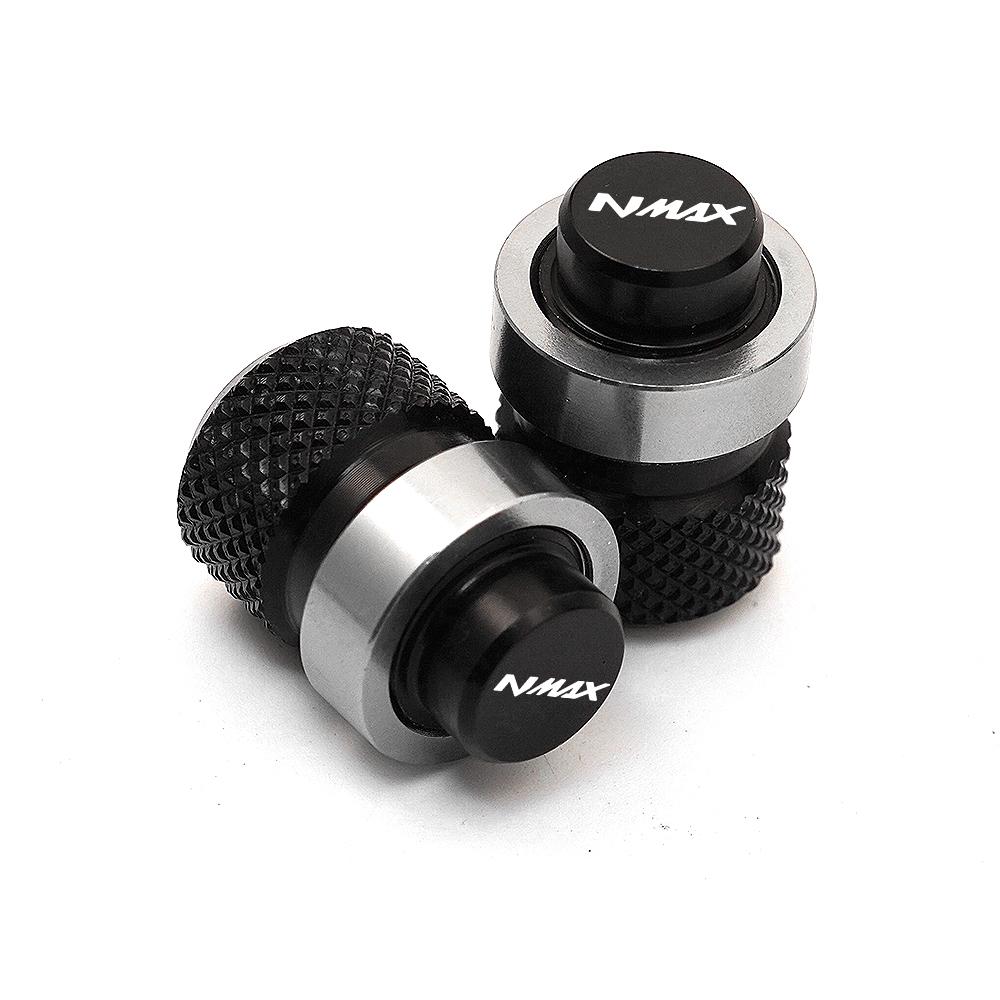 For Yamaha Nmax 125 155 Nmax125 Nmax155 N-max Motorcycle Accessories CNC Aluminum Air Port Cover plug Tire Valve Caps N-MAX