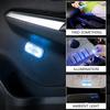 Auto Innenleuchten Fingerberührungssensor Mini LED Leselampe Kabelloses Touchlicht USB-Aufladung Auto Dach Atmosphärenlampe