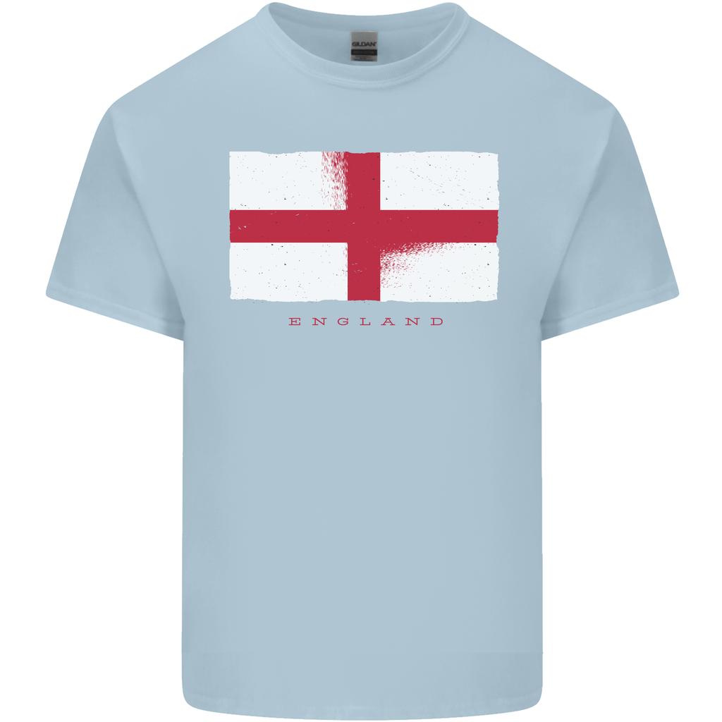 England Flag St Georges Day Rugby Football Unisexs Light Cotton TShirt