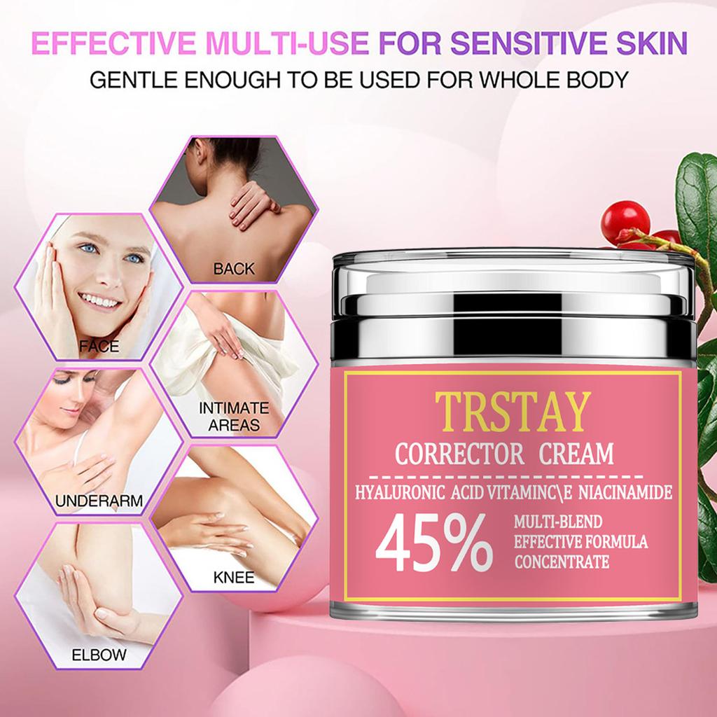 Skin Glow Face Serum Acne Dark Spot Whitening Black Patches Melasma Corrector Brightening Essential Cream Skin Care