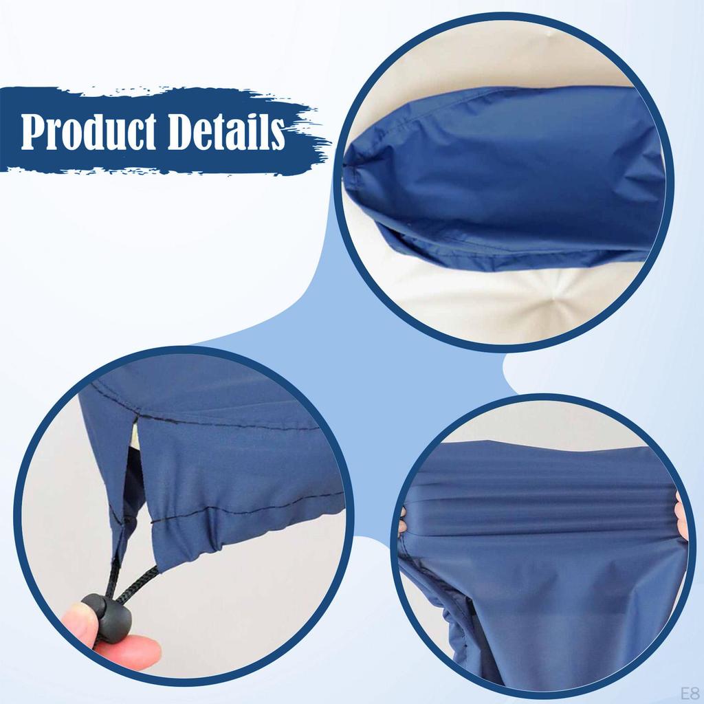 Ironing Board Cover Elastic Edge High Temperature Resistant Heat Insulation Protection Sleeve for