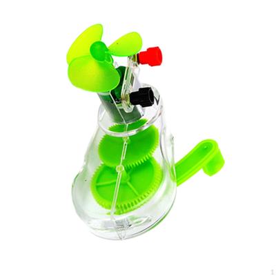 Hand Crank Generator Model Teaching Aid Durable School Project Scientific Experiment Kits for