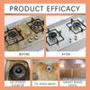 Foam Cleaner Bubble Cleaner Spray For Oil Stains Kitchen Pots And Pan Cleaner Multifunctional Kitchen Grease Cleaner For