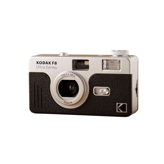 KODAK Filmkamera ULTRA F8 (Inländisches Originalprodukt) (WEISS)