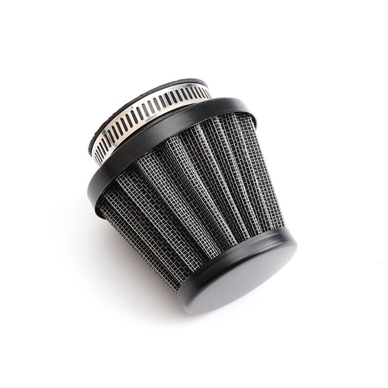 Motorcycle 35mm 38mm 42mm 45mm 48mm Mushroom Head Air Filter Cleaner Intake Pipe Modified Scooter Pit Dirt Bike ATV Universal