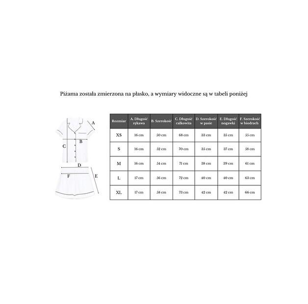 Пижама White pocket Сатиновая