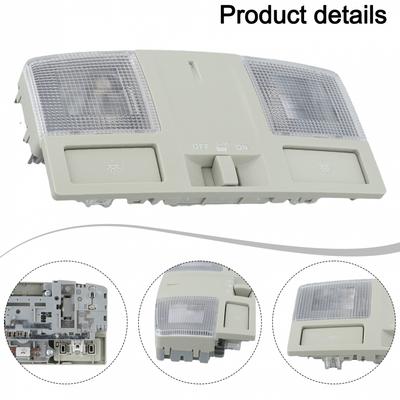 Lamp Light Overhead 2010-2013 BBM4-69-970 Console Map