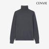 Senbi 2 Piece Set Holgarment Classic Turtleneck Knit