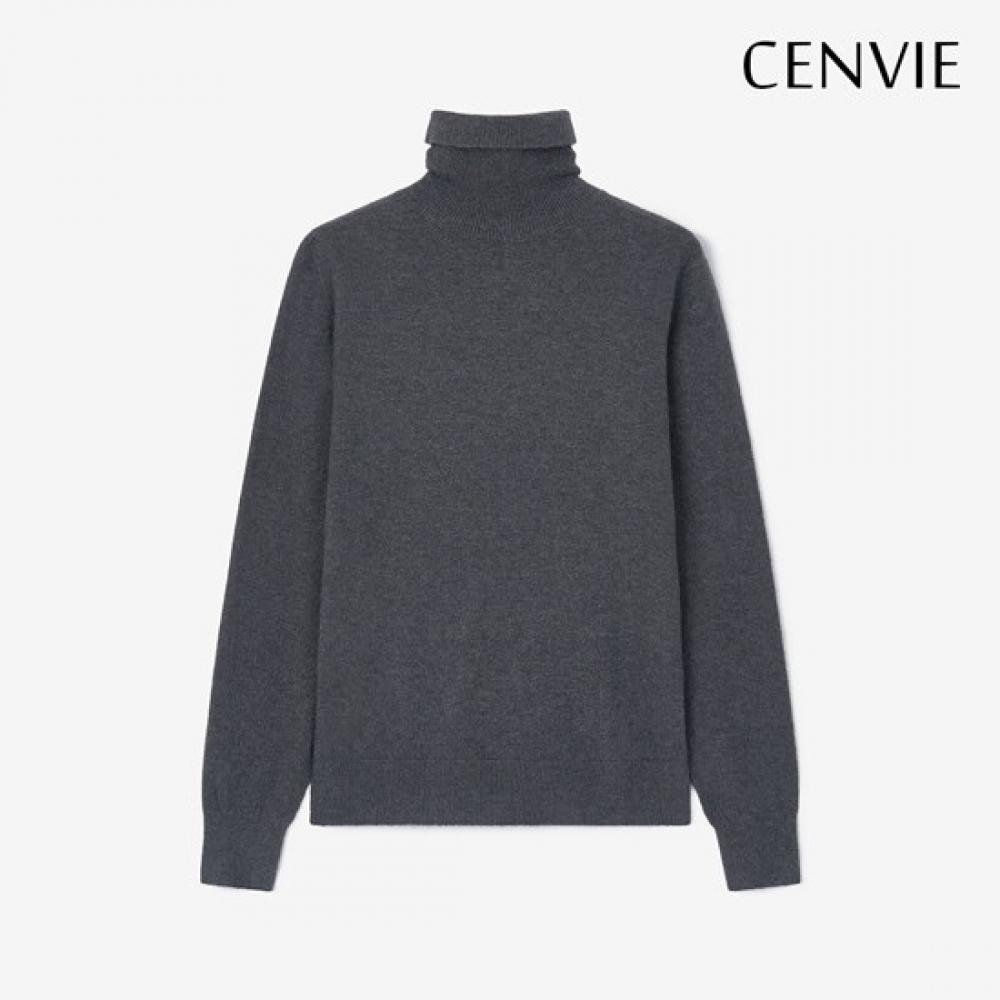 Senbi 2 Piece Set Holgarment Classic Turtleneck Knit