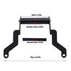 Motorcycle GPS Navigation Bar Mount Bracket Enhanced Safety  Shockproof GPS Phone Bar Extension Holder for Upgrading