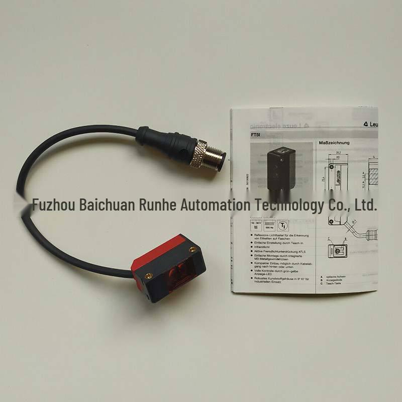 Leuze FT5I Photoelectric Sensor FT5I.X3/2N M12P1 Inquiry X3/2N