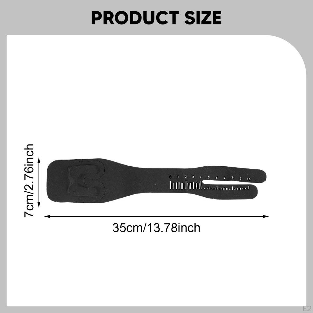 Wrist Compression Strap Support Wrap Supplies Versatile with Scale Brace for Gym Badminton