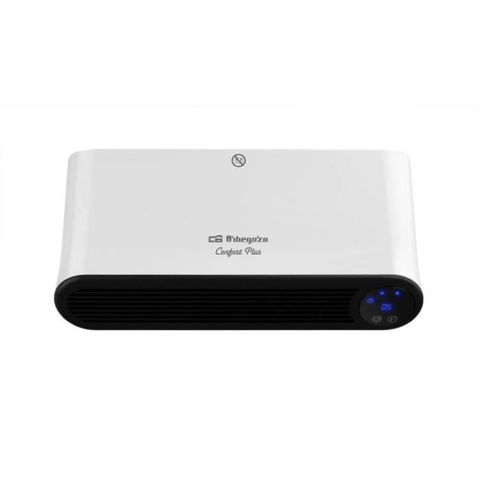 Radiateur céramique soufflant - orbegozo - sp6200 - 2000 w - blanc - electrique