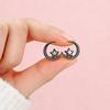 Xingyue Student Earrings Female, Metal Sense Simple Star Moon Earrings, Xingyue Tonghui Daily Earrings