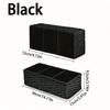 Handmade Paper Rope Storage Box, Toilet Tank Top Tissue Box Rack, Bathroom Storage Basket, Cosmetics Storage, Storage Box