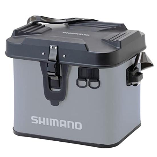

Сумка для лодки SHIMANO Tackle Boat Bag Hard Type BK-001T Grey 22L