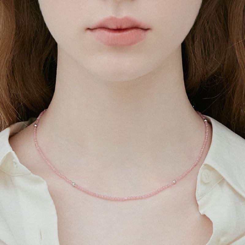 J.ESTINA Rachel Bead Necklace (JJLJNZ5B1303SW420)